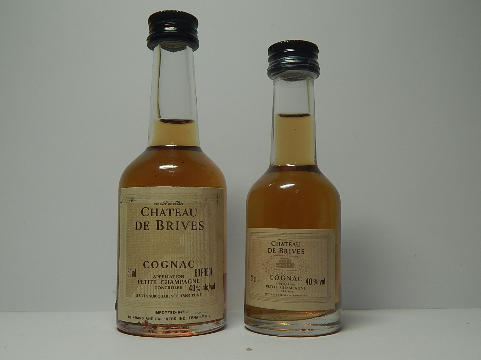 CHATEAU DE BRIVES Cognac